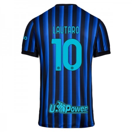 Inter Milan Lautaro Martinez 10 Hjemme 2025-26 - Fodboldtrøjer (S/S)